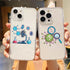 Luxury Transparent iPhone Case - Science Design